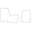 Tailored Car Mats Ford Tourneo Custom Manual Fronts
