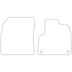 Tailored Car Mats Fiat Doblo