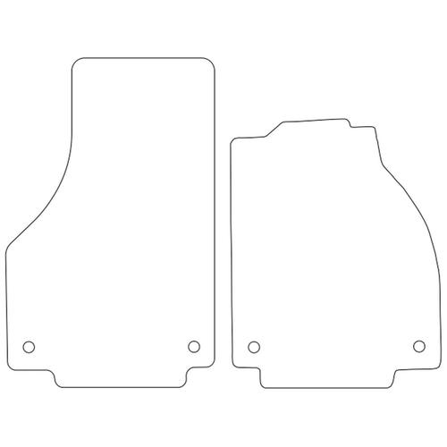 Tailored Car Mats Ferrari 458 Extended Passenger