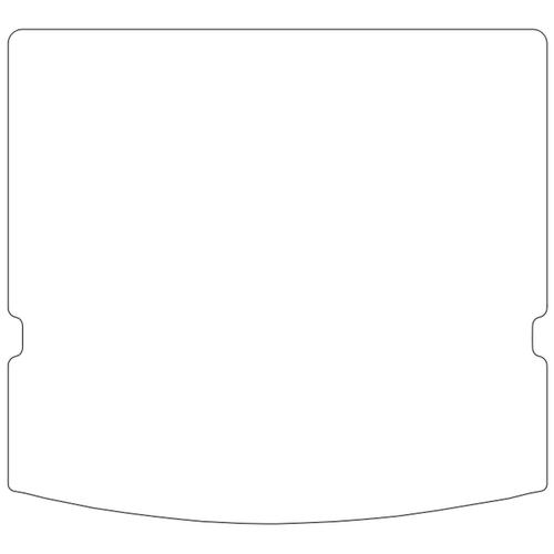 Tailored Car Boot Mat Ford S-Max 5 Seater