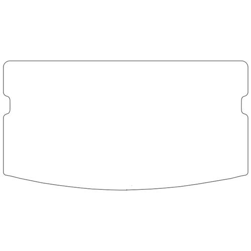Tailored Car Boot Mat Ford S-Max 7 Seater