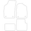 Tailored Car Mats Fiat 500 Hybrid