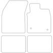 Tailored Car Mats Ford Focus Mk4 No Passenger Fixings