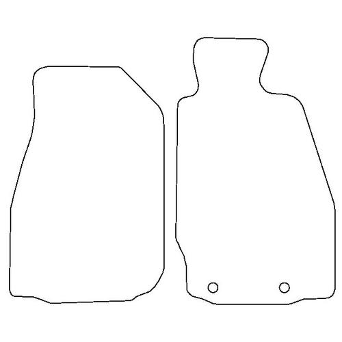 Tailored Car Mats Honda NSX