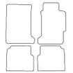 Tailored Car Mats Honda Accord 4dr