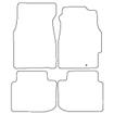 Tailored Car Mats Honda Civic 2dr Coupe / Civic 3dr Hatch inc Vti