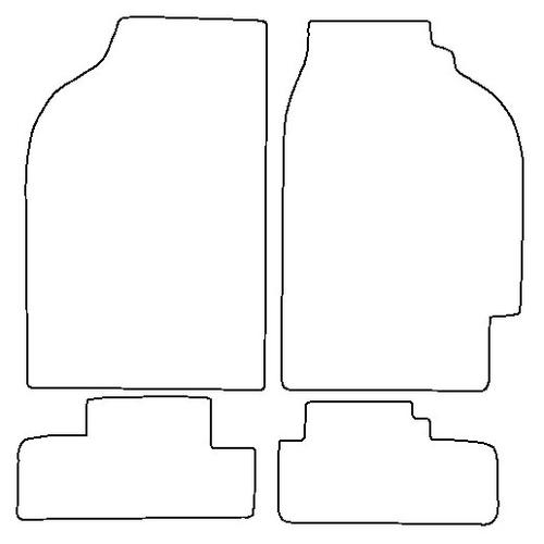 Tailored Car Mats Honda CRX / Civic CRX