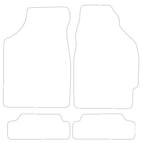 Tailored Car Mats Honda CRX inc Camm Tail