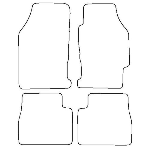 Tailored Car Mats Honda Legend 2