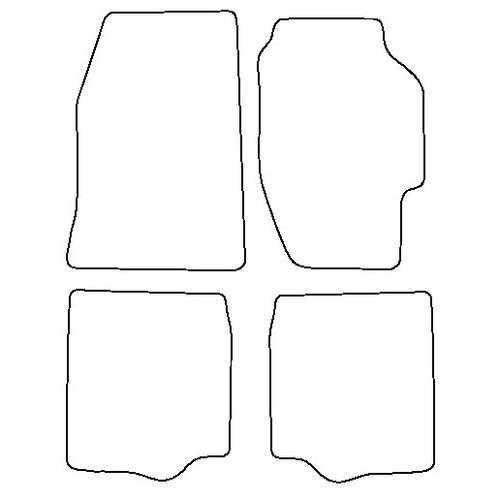Tailored Car Mats Honda Accord 4dr