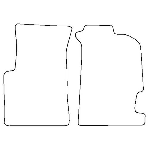 Tailored Car Mats Honda CRX inc Trans Top