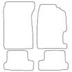 Tailored Car Mats Honda Prelude