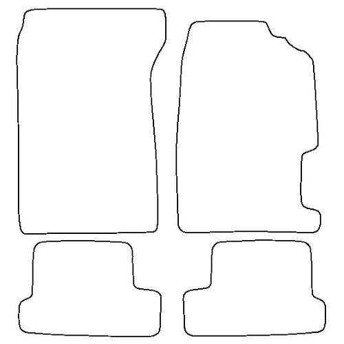 Tailored Car Mats Honda Prelude