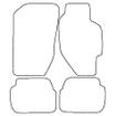 Tailored Car Mats Honda Accord 4dr