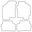 Tailored Car Mats Hyundai Coupe