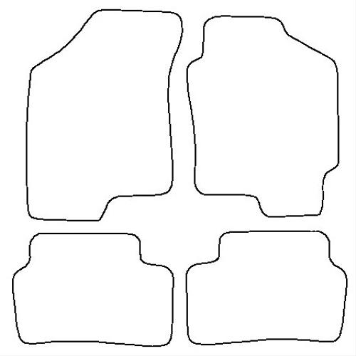 Tailored Car Mats Hyundai Coupe
