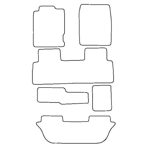 Tailored Car Mats Honda Odyssey