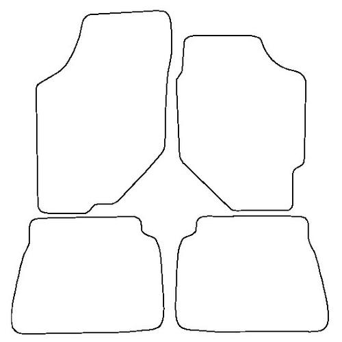 Tailored Car Mats Hyundai S Coupe