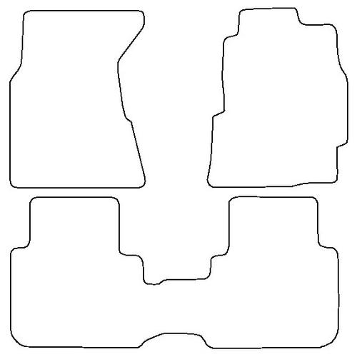Tailored Car Mats Honda CR-V