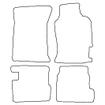 Tailored Car Mats Honda Legend Coupe