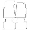 Tailored Car Mats Honda Integra Type-R