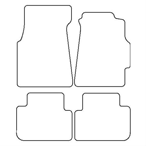 Tailored Car Mats Honda Integra Type-R