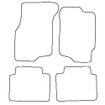 Tailored Car Mats Honda Civic 4dr