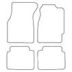 Tailored Car Mats Honda Civic 2dr Coupe