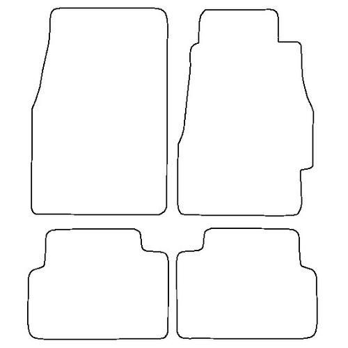 Tailored Car Mats Honda Civic 3dr