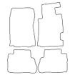 Tailored Car Mats Honda Legend