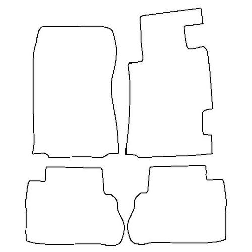 Tailored Car Mats Honda Legend