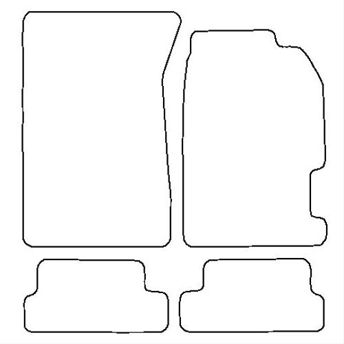 Tailored Car Mats Honda Prelude