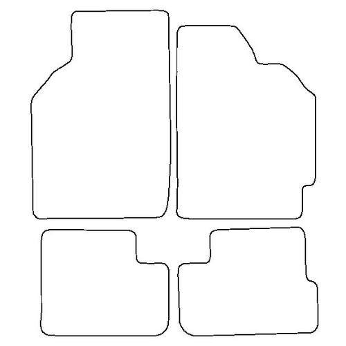 Tailored Car Mats Honda HR-V 3dr