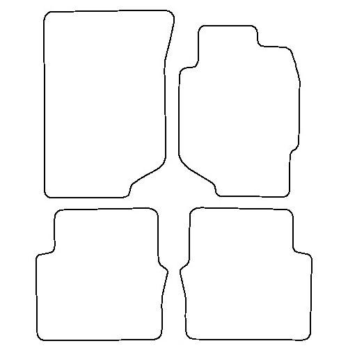 Tailored Car Mats Honda Accord 5dr
