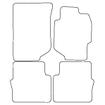 Tailored Car Mats Honda Accord 4dr