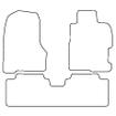 Tailored Car Mats Honda Civic 5dr