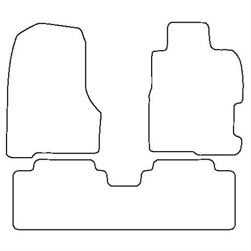 Tailored Car Mats Honda Civic 5dr