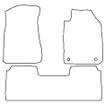 Tailored Car Mats Honda CR-V