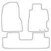 Tailored Car Mats Honda Civic 3dr inc Type R