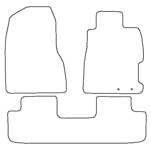 Tailored Car Mats Honda Civic 3dr inc Type R