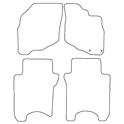 Tailored Car Mats Honda Jazz