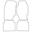 Tailored Car Mats Honda Accord Coupe 3dr