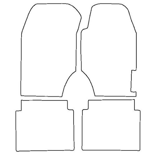 Tailored Car Mats Honda Accord Coupe 3dr