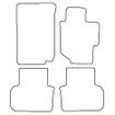 Tailored Car Mats Honda Accord 4dr - Manual