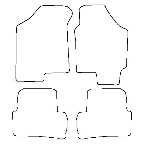 Tailored Car Mats Hyundai Coupe