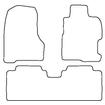Tailored Car Mats Honda Civic 5dr