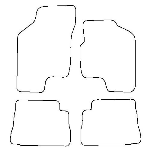 Tailored Car Mats Hyundai Getz