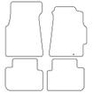 Tailored Car Mats Honda Integra Type-R