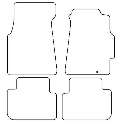 Tailored Car Mats Honda Integra Type-R