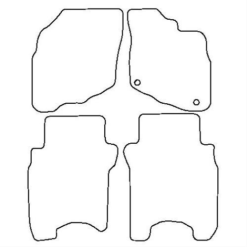 Tailored Car Mats Honda Jazz